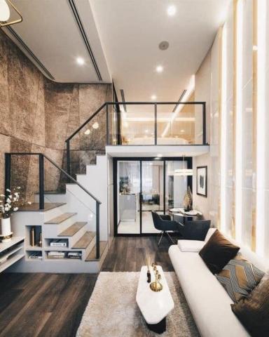Thiết kế nhà gác lửng đẹp tạo điểm nhấn cho ngôi nhà