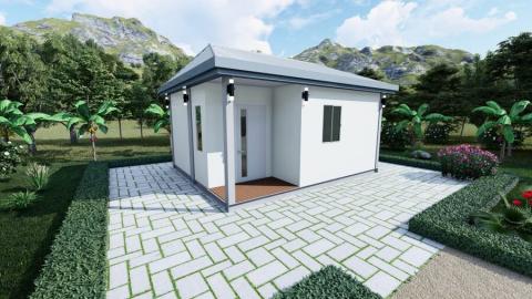 ផ្ទះ prefab ថោក