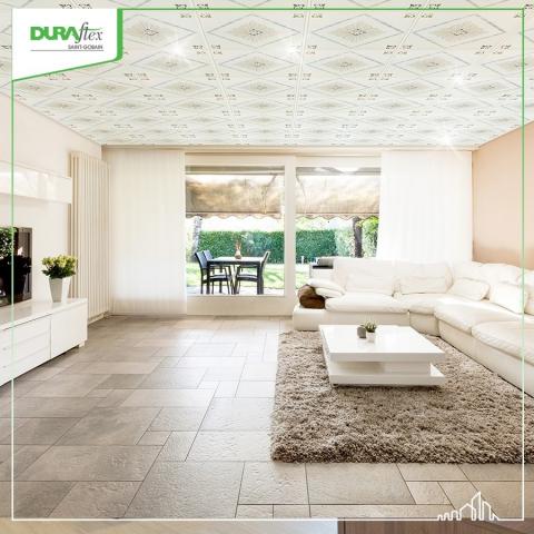 Mẫu trần thả đẹp từ tấm trang trí Vĩnh Tường - DECO Ánh Kim