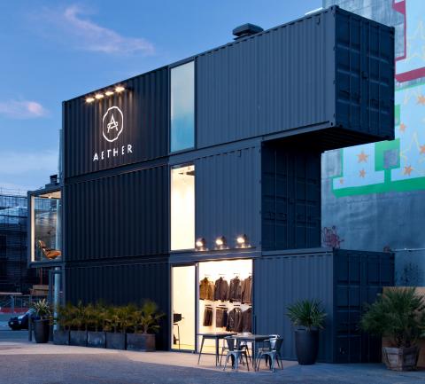 Mẫu Container văn phòng giá rẻ