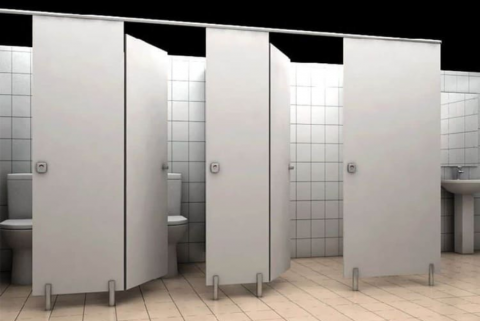 Báo giá vách ngăn nhà vệ sinh Compact cao cấp mới nhất 2023 | DURAflex